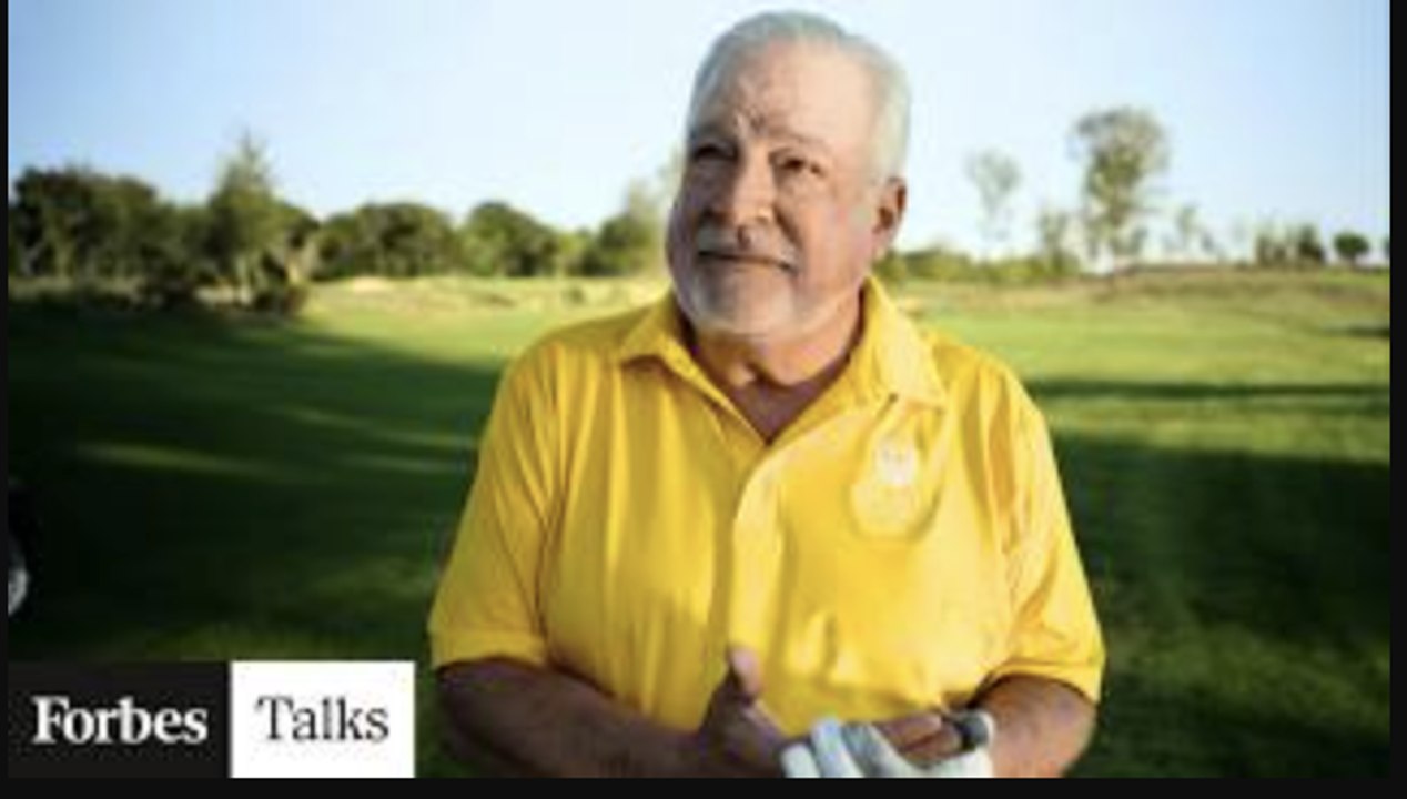 Why This Billionaire Built His Own $50 Million Private Golf Course ...