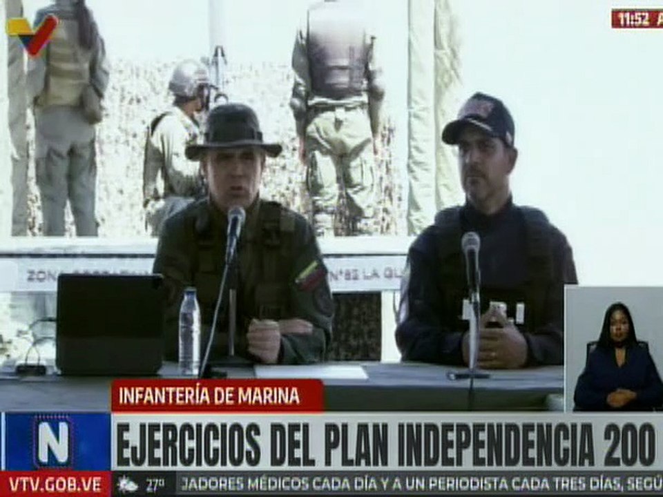 Vpdte. Sec. Padrino López: El fenómeno de la guerra es lo que nosotros estamos impidiendo