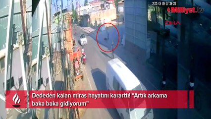 Dededen kalan miras hayatını kararttı