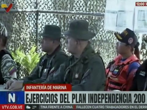 Vpdte. Sec. Padrino López detalló las acciones territoriales para garantizar la integridad nacional
