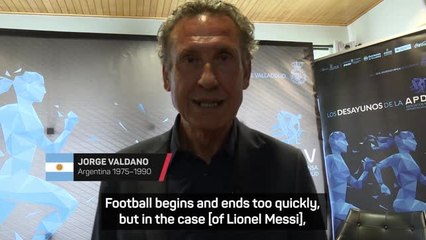 Argentina World Cup winner predicts there will be a new Messi