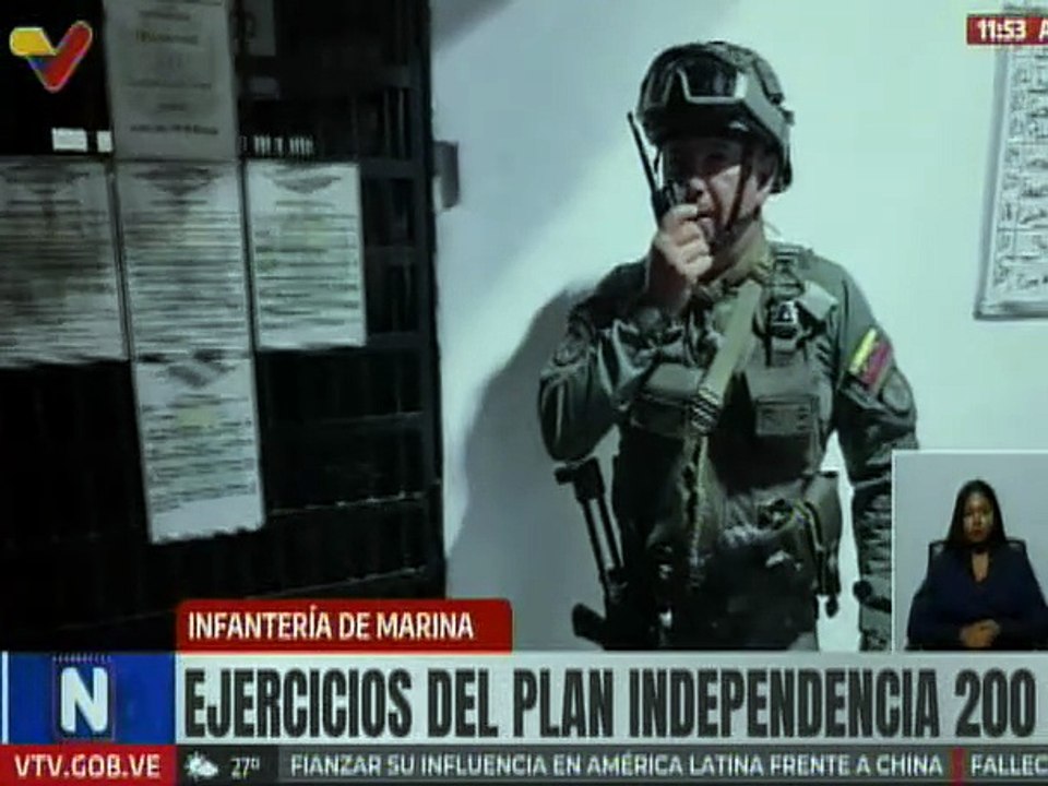 Vpdte. Sec. Padrino López enfatiza la reorganización dinámica de la Milicia Bolivariana