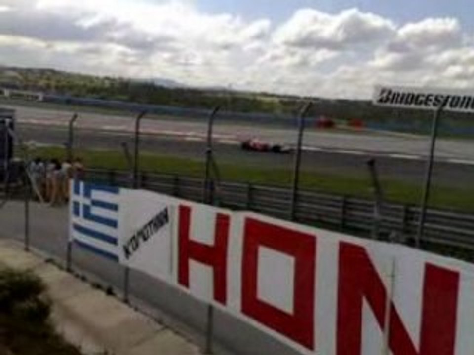 F1 2008 Turkish GP