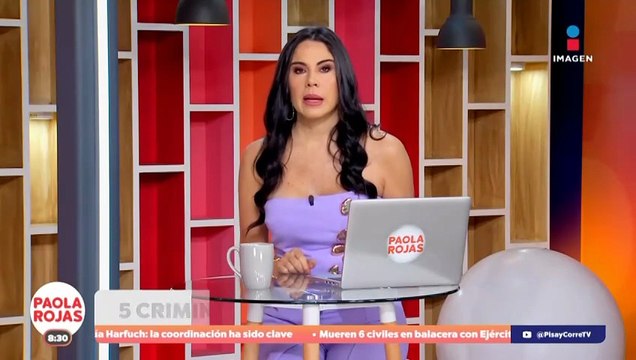 Detienen en Sinaloa a presunto integrante de Los Chapitos | DPC con Paola Rojas