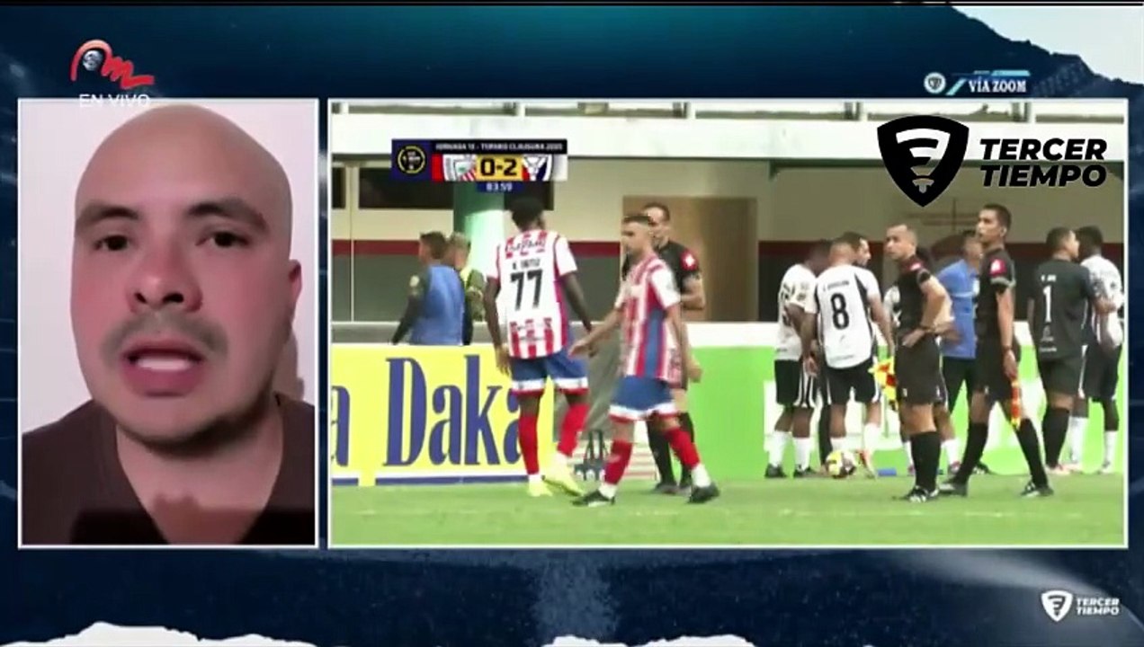 ¡EXCLUSIVA de Jesús López y Jairo Cadenas en TERCER TIEMPO!