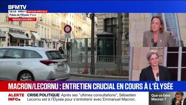 Marschall Truchot : Macron/Lecornu, entretien crucial en cours à l’Élysée - 08/10
