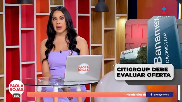 Caen acciones de Grupo México tras oferta por Banamex | DPC con Paola Rojas