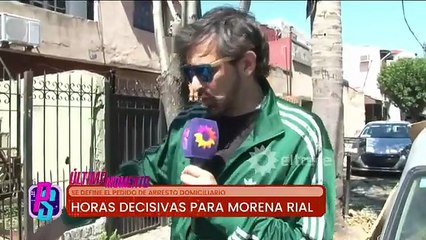 La casa donde Morena Rial cumpliría su prisión domiciliaria: una puerta con candado y espacios compartidos