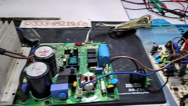 #527 Dawlance PEL Orient Kenwood Changhong Ruba Dc inverter ac F9 F5 error code outdoor pcb