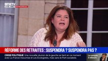 Crise politique: "Nous revendiquons Matignon" avec la gauche sans LFI, déclare Raquel Garrido, co-fondatrice du mouvement de L'Après