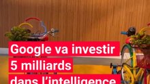 Google va investir 5 milliards dans l’intelligence artificielle en Wallonie : 300 nouveaux jobs à la clé !
