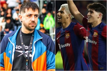 La 'rajada' de AuronPlay sobre Araujo y Cubarsí