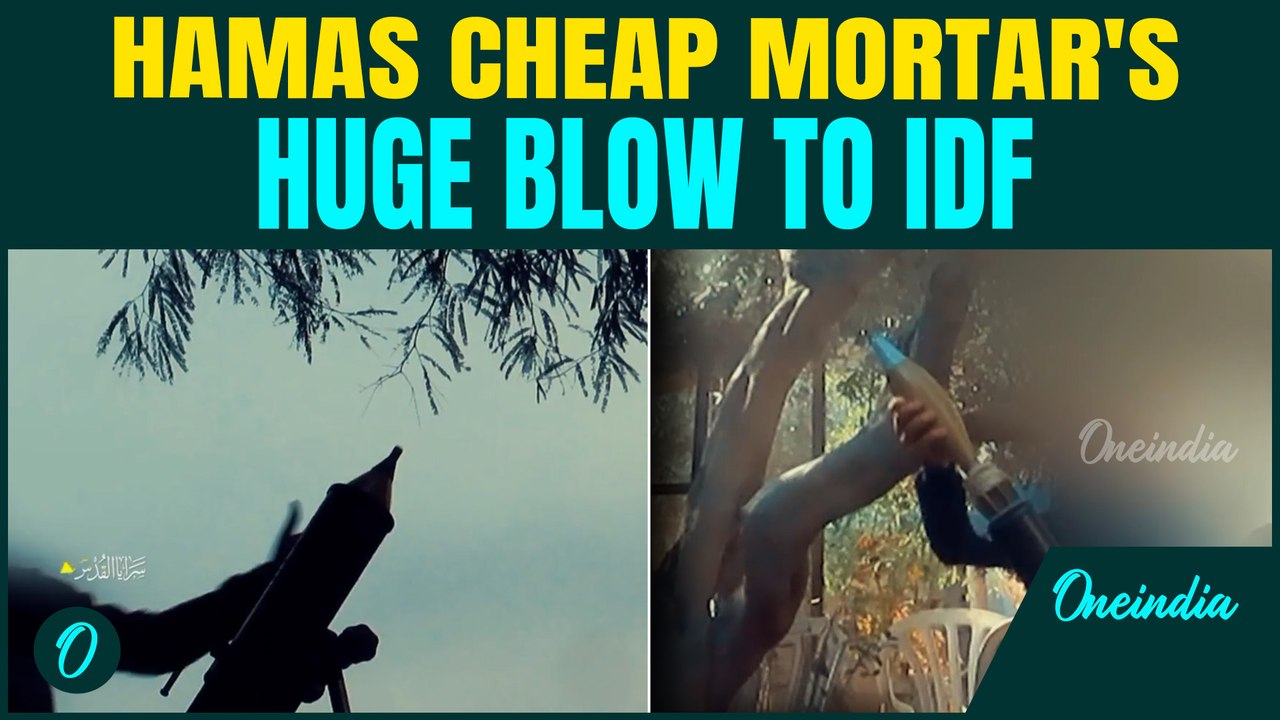 SHOCKING New Hamas Ambush STUNS IDF; Watch Mortar Shells POUND Israeli Vehicles; IDF Troops Hit