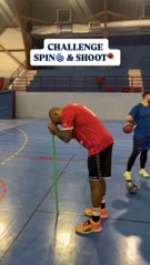 MERCREDI GOLRI 😂Spin & Shoot Edition ! 🌀☄️#villeparisis #Handball #Hand