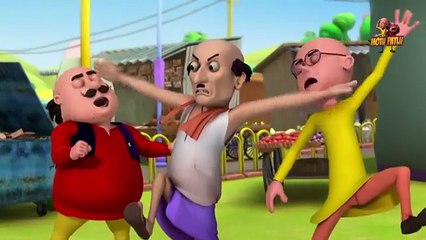 Motu Patlu ने बनाया चाय वाले को  Bruce Lee _ Motu-Patlu