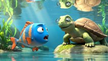 The Wise Turtle and The Impatient Fish | Moral Story for Kids | 3D Animated Short Story | MoralStoriesBox