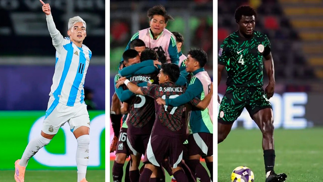 Mundial Sub-20 Chile: México espera rival para cuartos de final entre el partido de Argentina vs, Nigeria