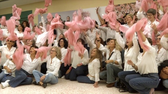 Humanitas, via al mese della prevenzione del tumore al seno