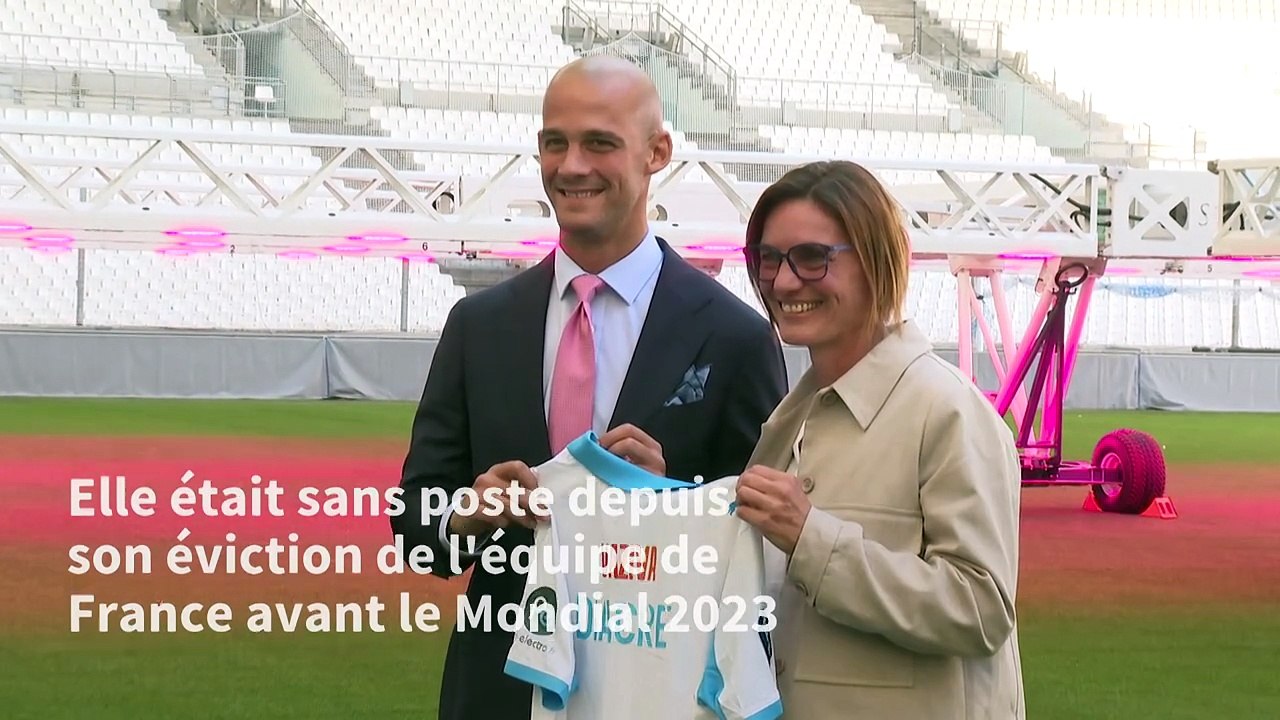 Diacre: "Les Marseillaises m'ont recrutée pour ma rigueur et mon exigence"