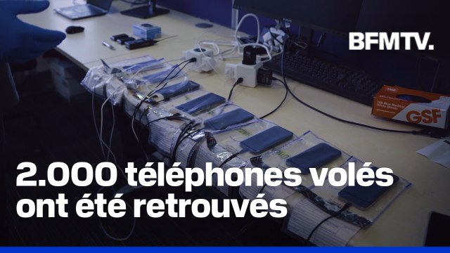 Londres: 46 personnes arrêtées lors d’une opération de démantèlement d’un réseau international de vol de téléphone
