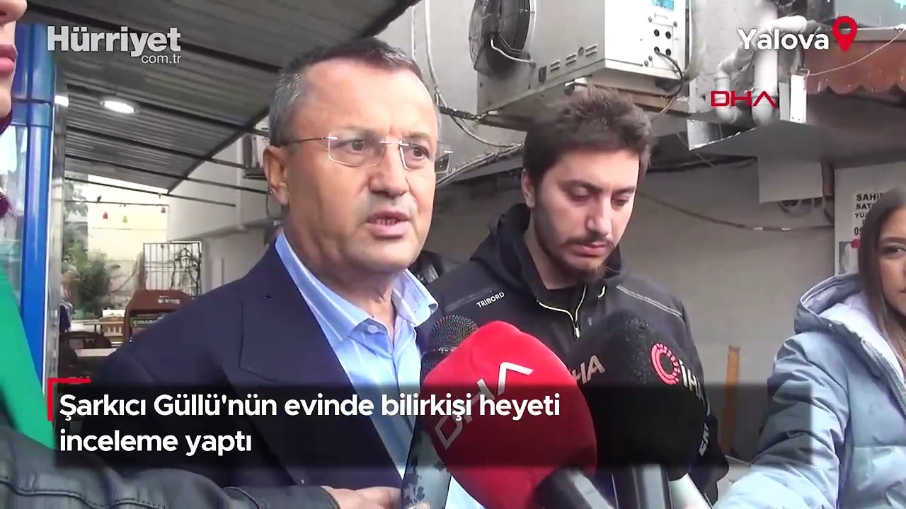 Güllü'nün evinde bilirkişi heyeti inceleme yaptı: ''Otopside alınan örnekte bir DNA profili çıkmadı''