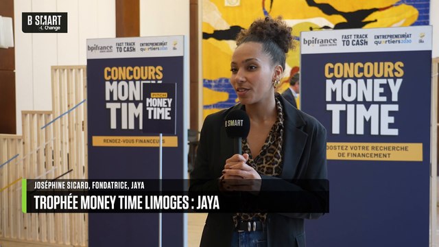LA TOURNÉE ENTREPRENEURIAT QUARTIERS 2030 - Jaya : lauréat Money Time de Limoges
