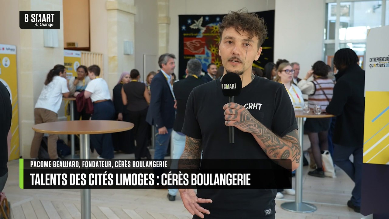 LA TOURNÉE ENTREPRENEURIAT QUARTIERS 2030 - Cérès Boulangerie : lauréats Talents des Cités