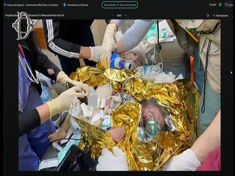 Roma - Permanent Sub Committee on human rights - Fact-finding investigation on human rights - Hearing - Doctors who served in Gaza (08.10.25)