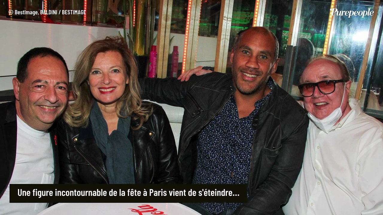 Une figure incontournable des soirées parisienn...