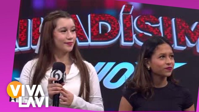 Conoce a Paula e Isabela, participantes de 'Bailadísimo Jr'