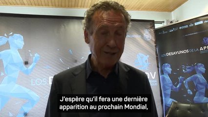 Argentine - Valdano : "Un autre Messi apparaîtra"