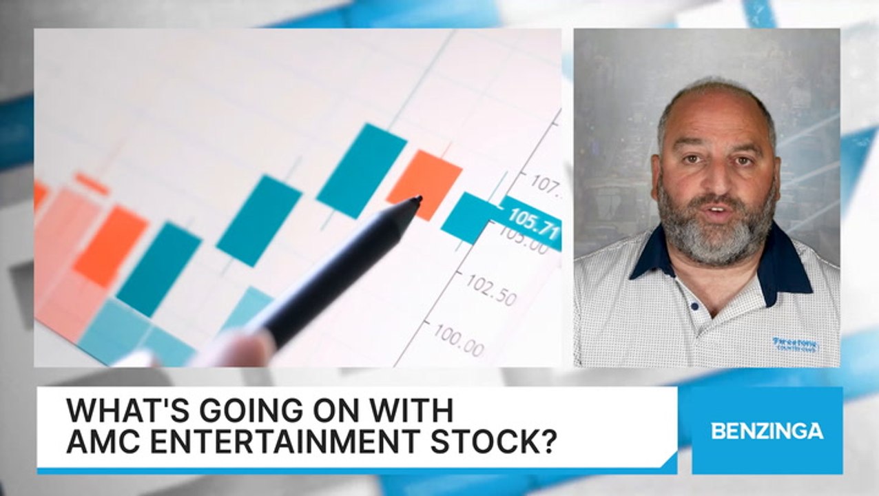What's Going On With AMC Entertainment Stock?