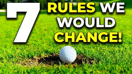 Rules Golfers Might Want Updated