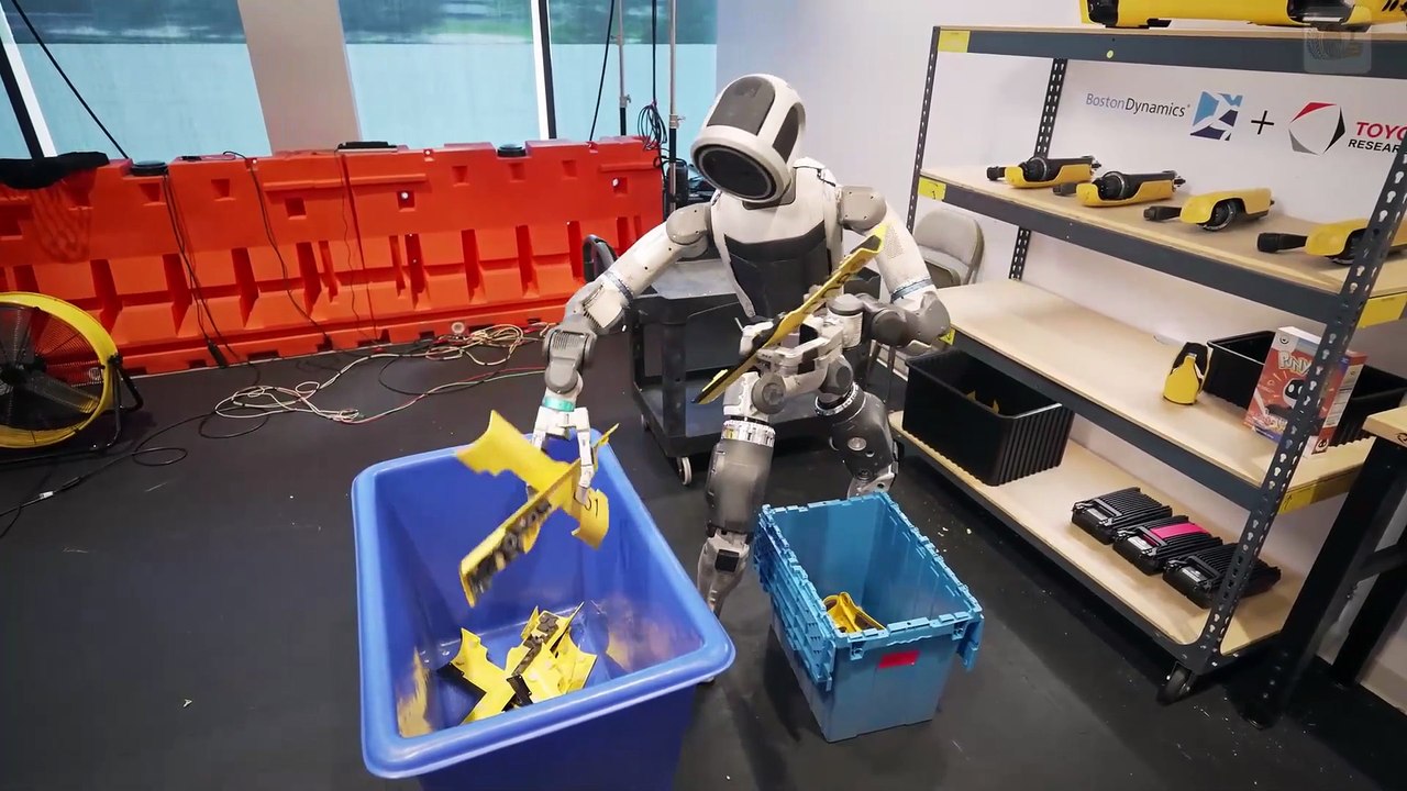 Boston Dynamics Atlas: Blick hinter die Kulissen der Roboterhand-Entwicklung