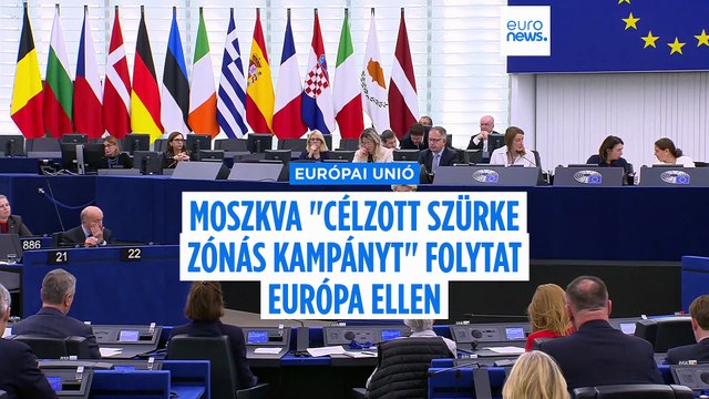 Von der Leyen az orosz provokációkról: Valami veszélyes dolog történik az égboltunkon