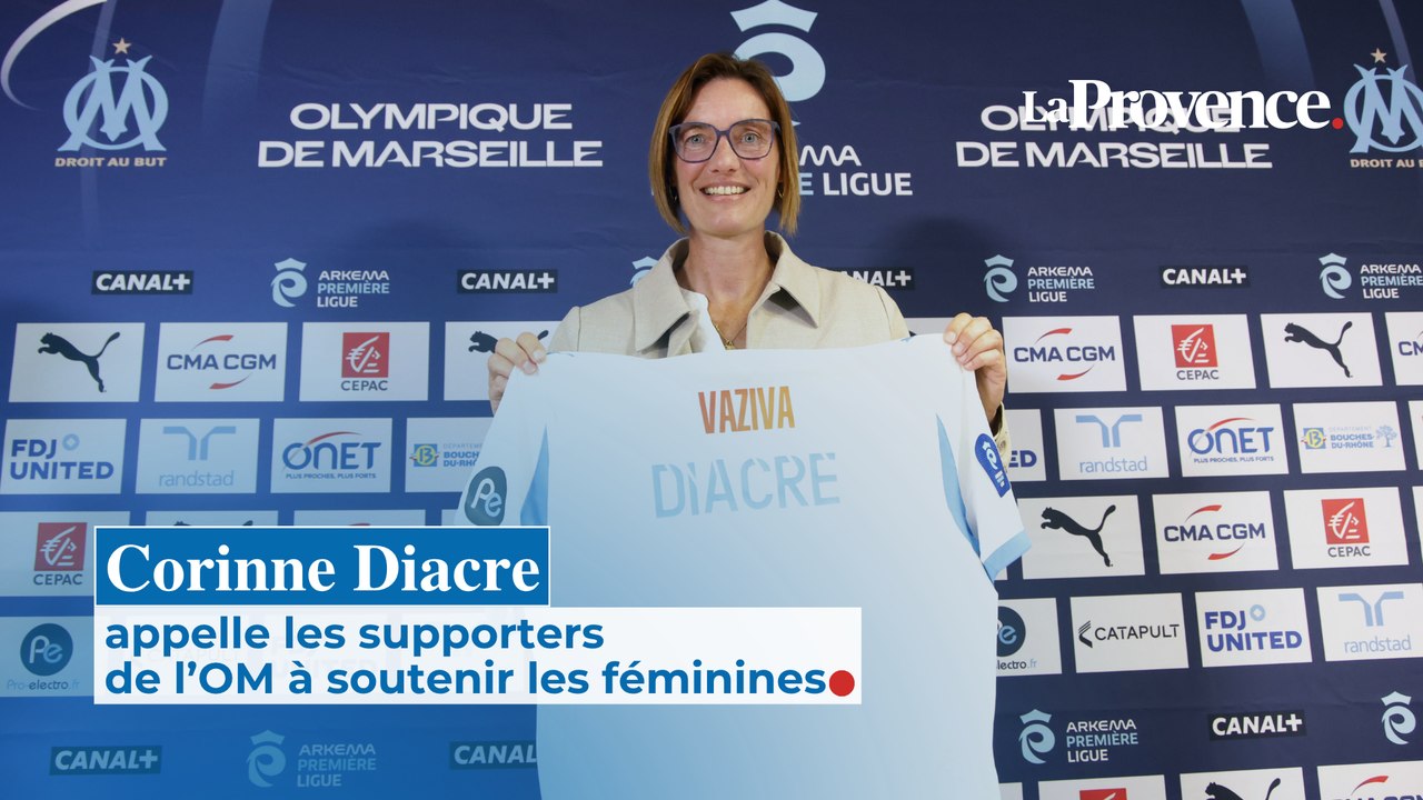OM. Corinne Diacre appelle les supporters à encourager les féminines