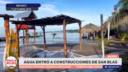 Huracán "Priscilla" sigue dejando varios daños en el país | DPC con Paola Rojas