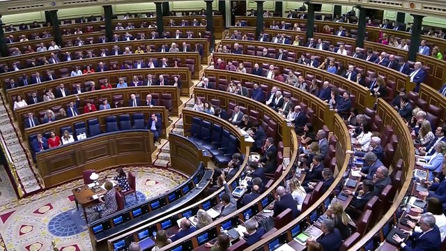 El Congreso convalida el decreto de embargo de armas a Israel con el apoyo decisivo de Podemos