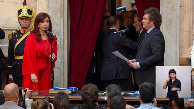 Condenado a diez años de prisión el acusado del intento de asesinato contra Cristina Fernández