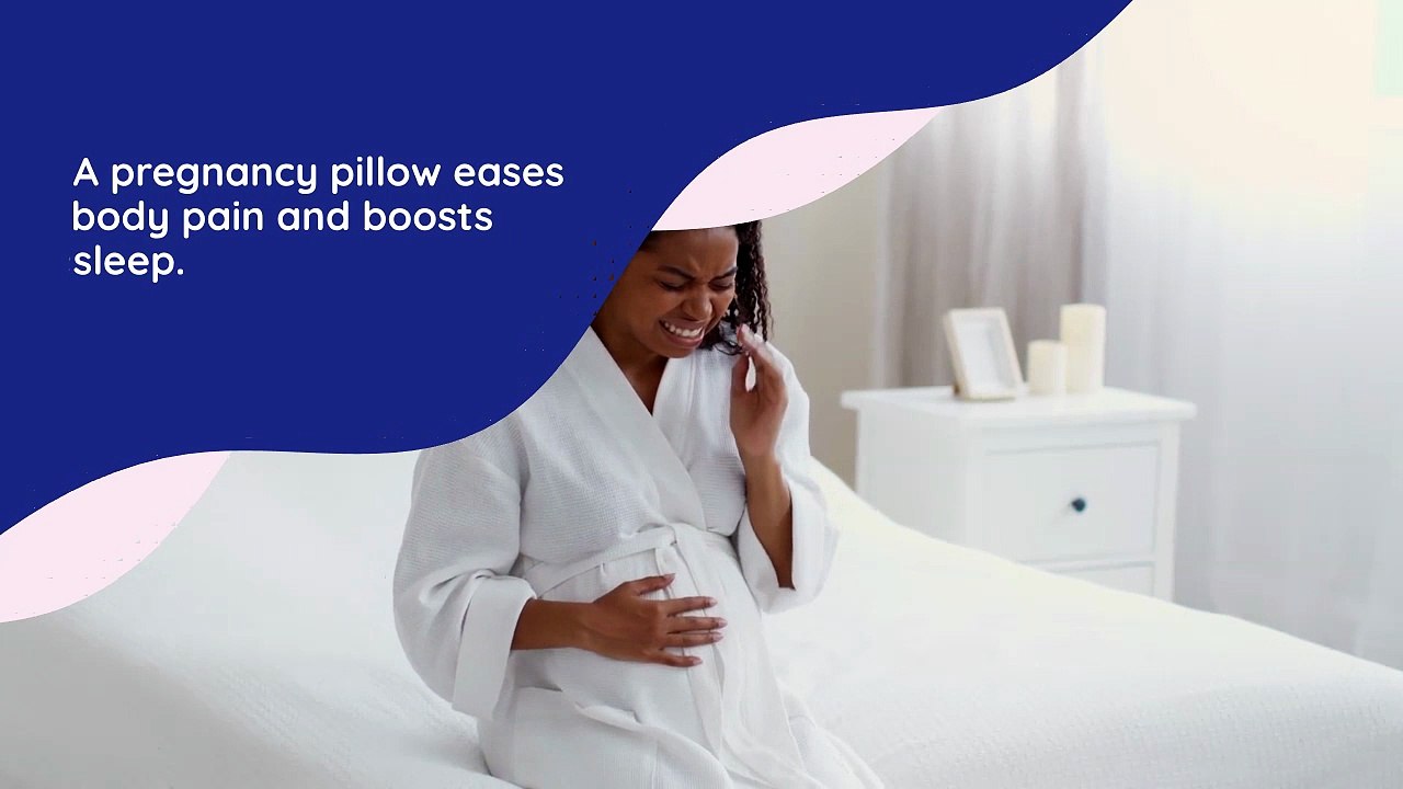 What is a Pregnancy Pillow and Why Pregnant Women Should Use it