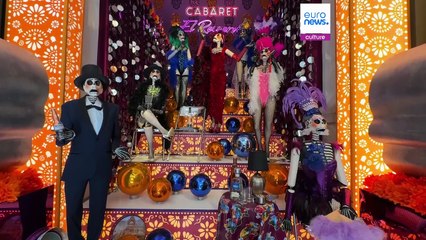 México, cabaré e memórias: o altar do Dia dos Mortos de 2025 na Casa de México de Madrid