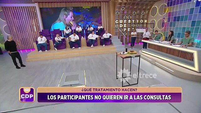 Big Ari renunció a Cuestión de Peso