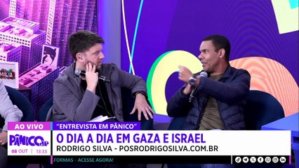 MENTIRA DA BÍBLIA? RODRIGO SILVA EM PÂNICO PARA REVELAR VERDADE POR TRÁS DA GUERRA EM GAZA! ÍNTEGRA
