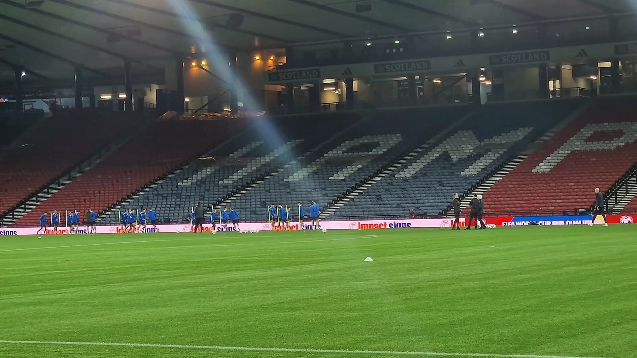 Scotland v Greece