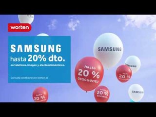 Celebra en Worten el mes de las marcas con Samsung