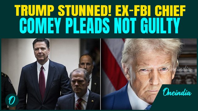 Trump Vs. Comey Courtroom DRAMA BREAKING: Ex-FBI Director Pleads Not Guilty to Lying to Congress!