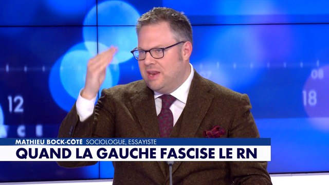 L'édito de Mathieu Bock-Côté : «Quand la gauche fascise le RN»