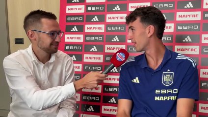 Jacobo Ramón: "Marcar en el Bernabéu fu e el mejor momento de mi vida"