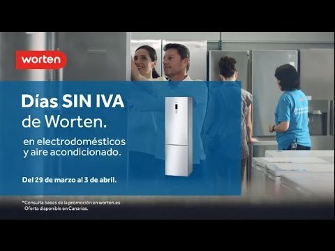 Días SIN IVA en electrodomésticos y aire acondicionado