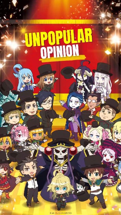 UNPOPULAR OPINION
